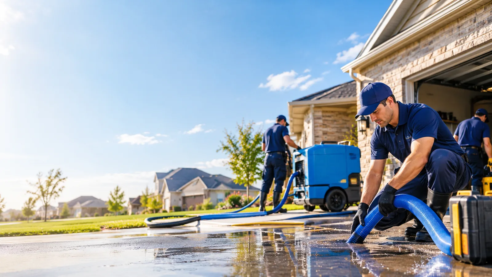 Sewage Backup Cleanup in Electra, TX near me